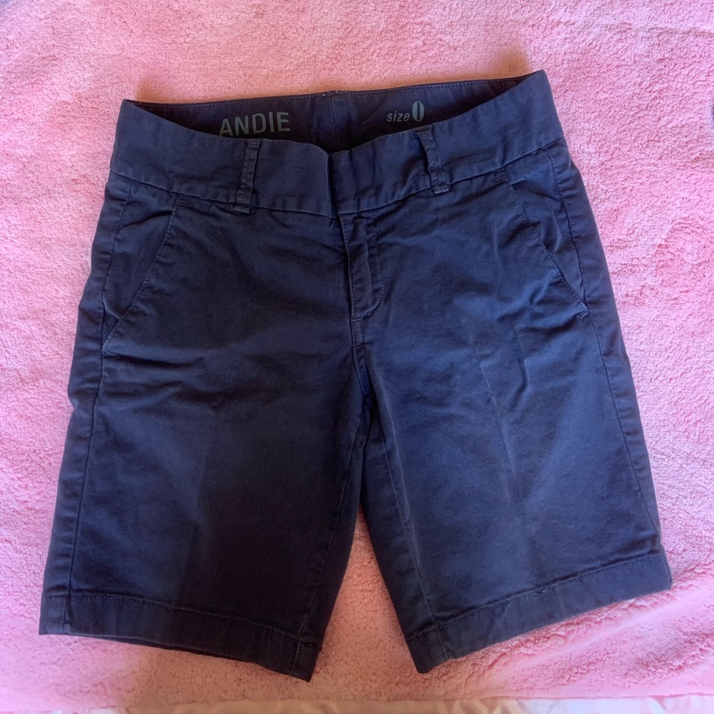 J Crew Navy Andie Shorts